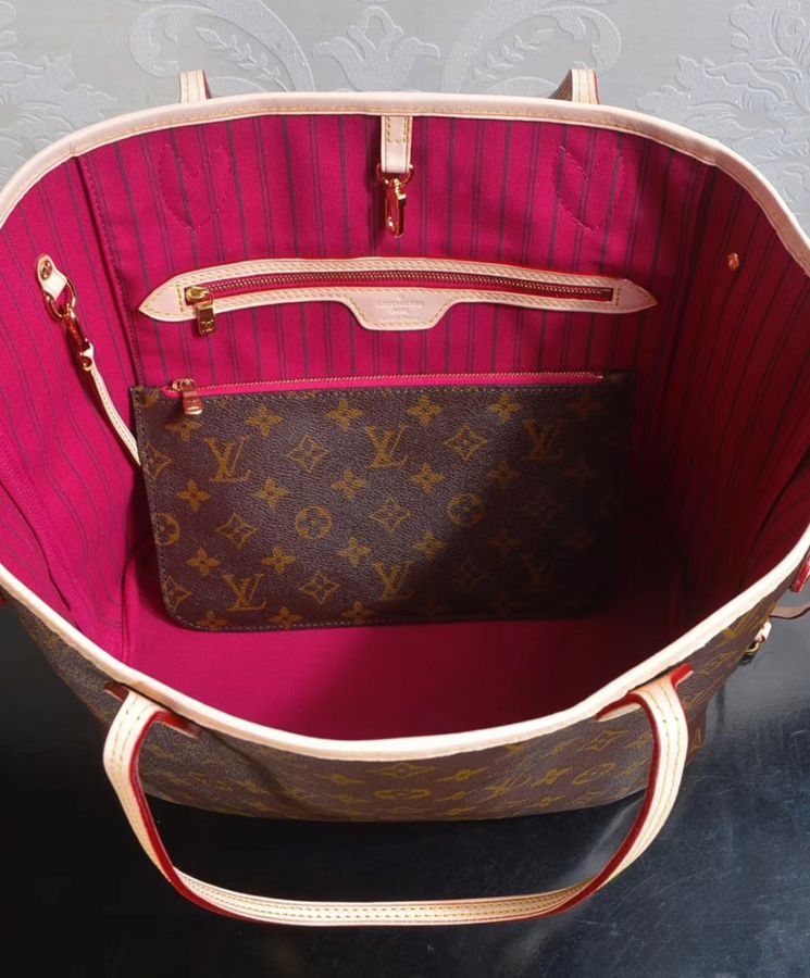 L.*V Neverfull MM M41178 M50366