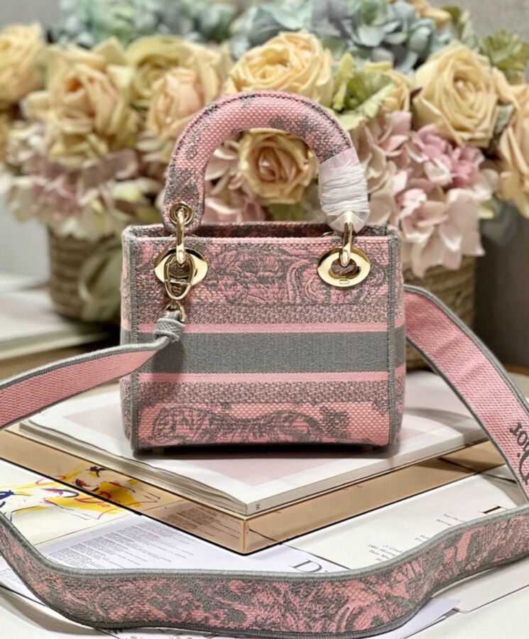 Di.ar Mini Lady D-Lite Bag Pink