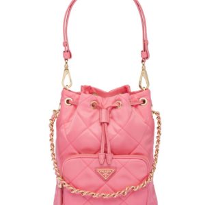 Pra.-da Re-Nylon Shoulder Bag, Luxury Shoulder Bag, Pra.-da Bag 1BH038, Re-Nylon Fabric Bag, Versatile Designer Bag