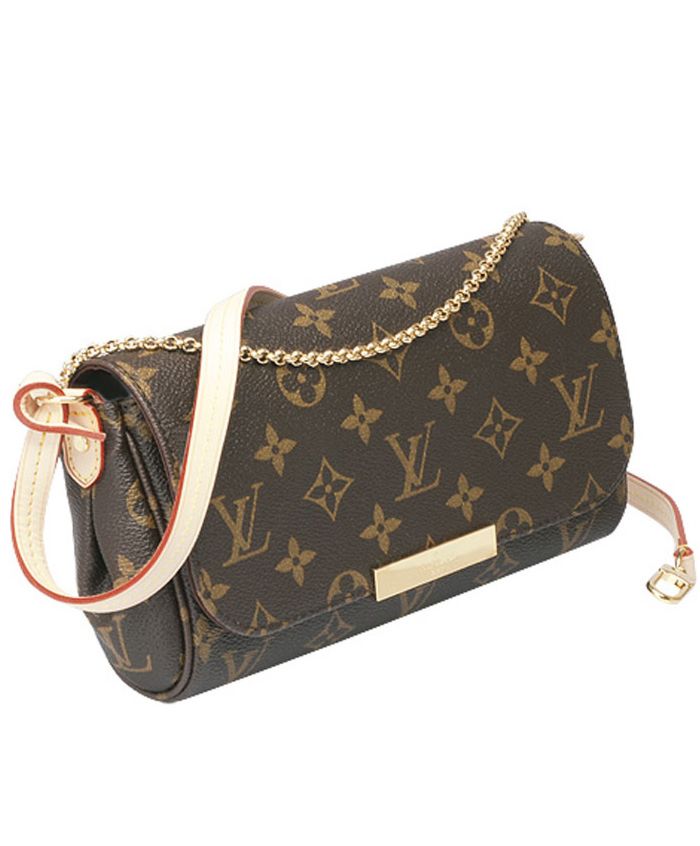 L.*V Monogram Favorite M40717 Brown