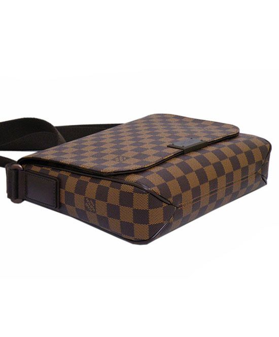 L.*V Damier District N41213 Brown