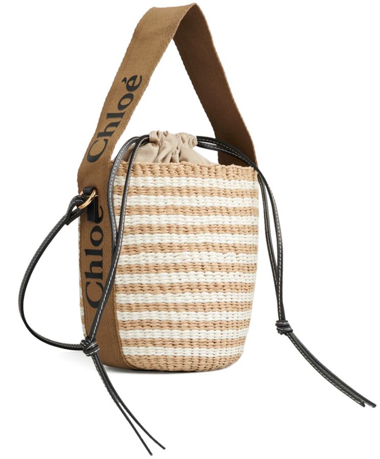 chl.oe Small Woody Basket Khaki