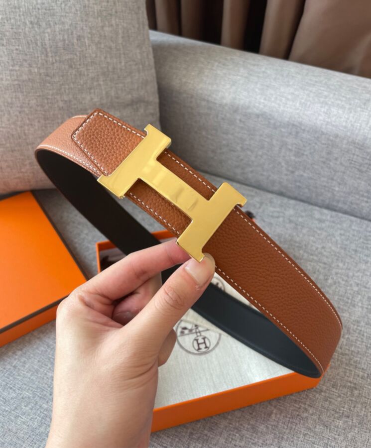 Her..mes Constance Belt Buckle & Reversible Leather Strap 38mm