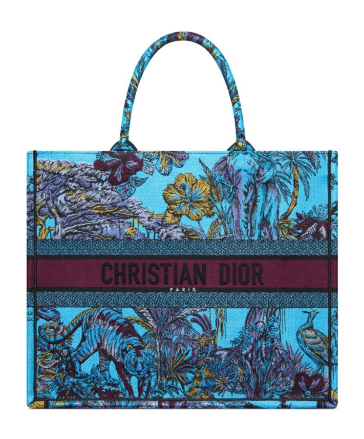 Di.ar Large Di.ar Book Tote Blue