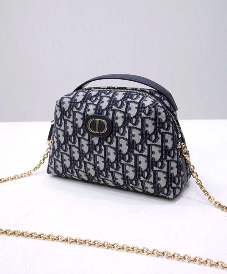 Di.ar Mini 30 Montaigne D-Cosy Bag Dark Blue