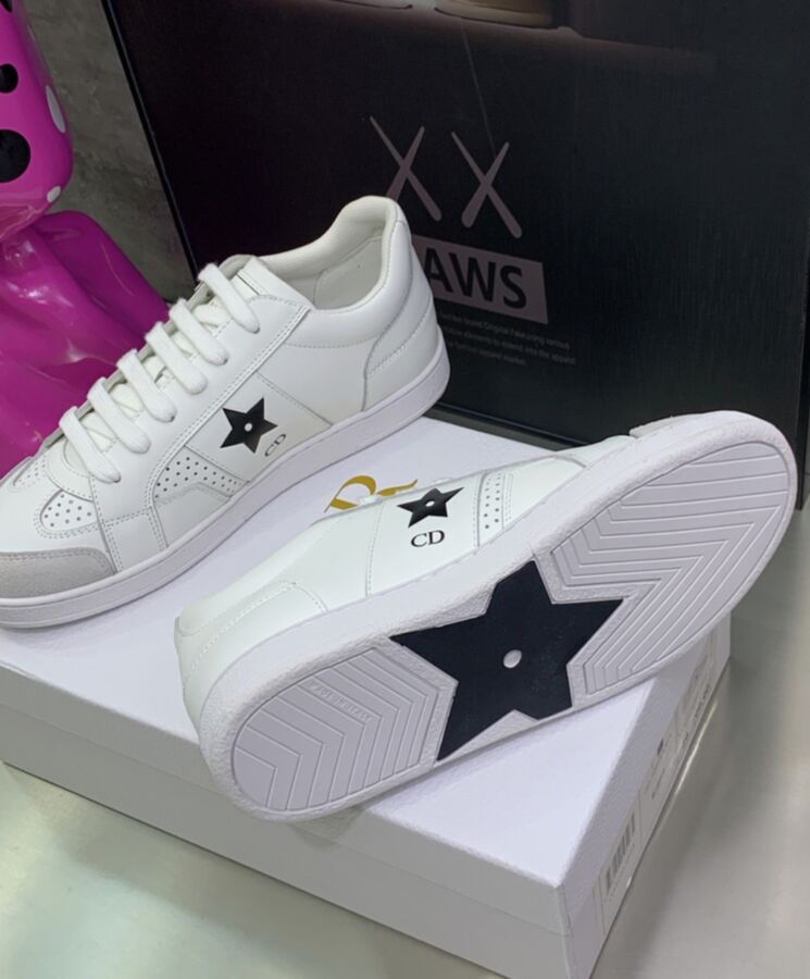 Di.ar Unisex Star Sneaker Cream