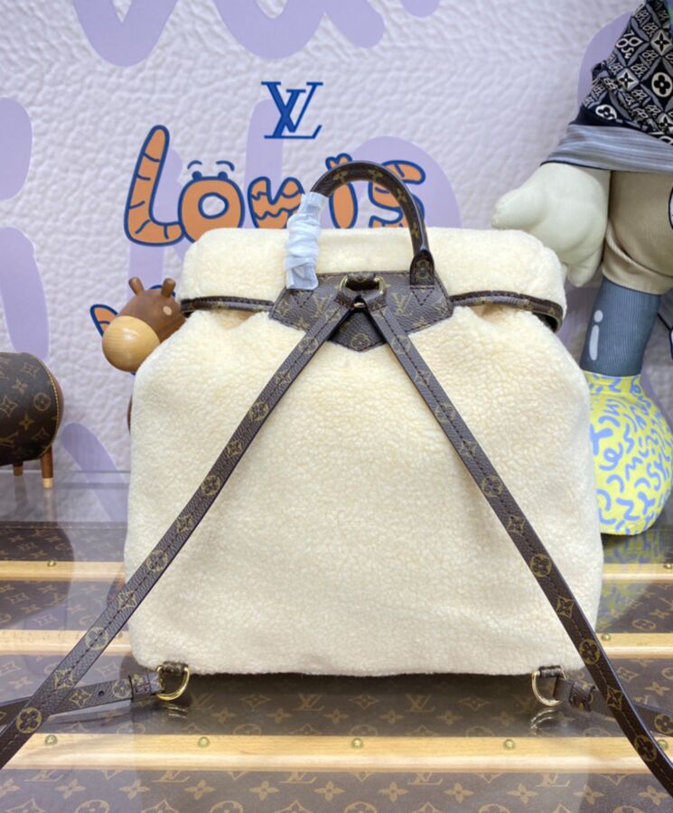 L.*V Backpack M23384 Brown