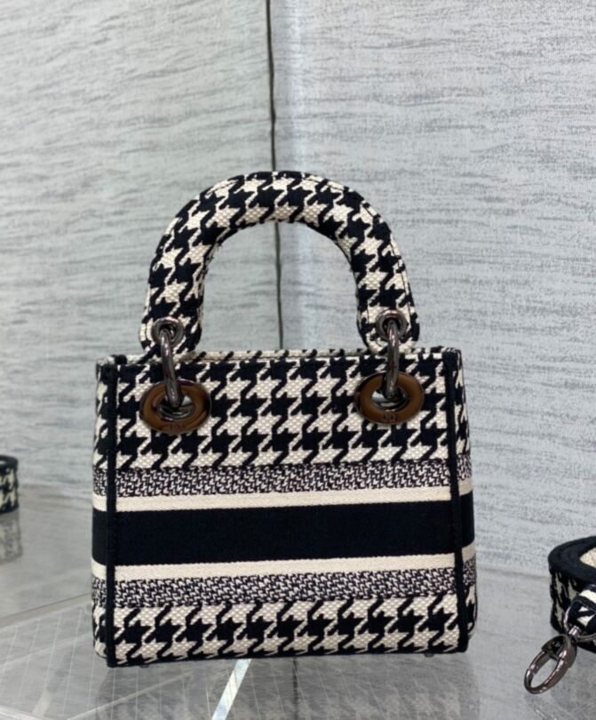 Di.ar Mini Lady D-Lite Bag Black