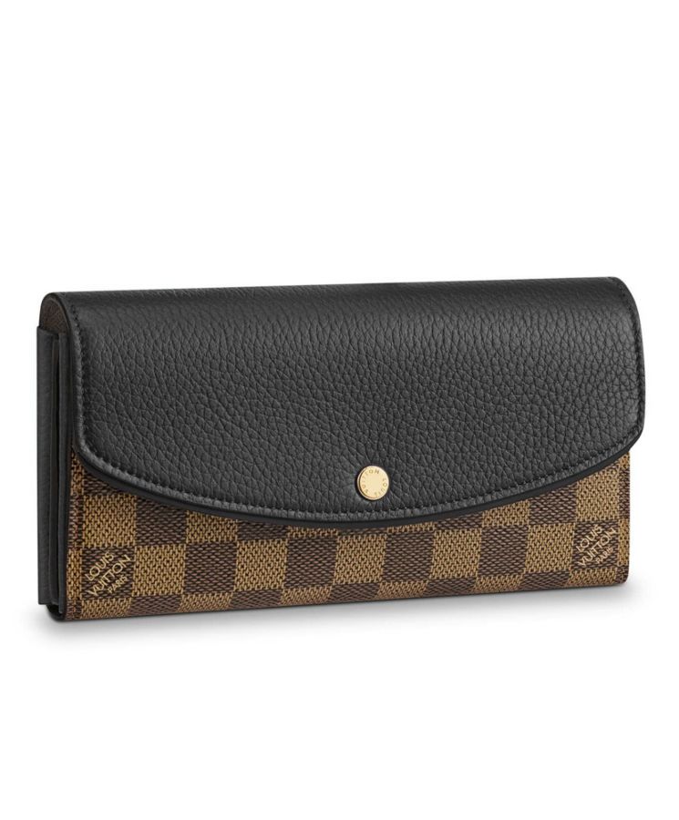 L.*V Normandy Wallet N61261 Black