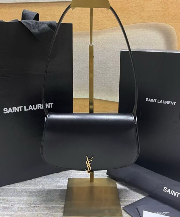 Saint.Lau.rent Mini Voltaire In Box Saint.Lau.rent Black