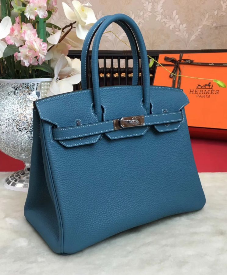 Her..mes Birkin 30 Togo Leather