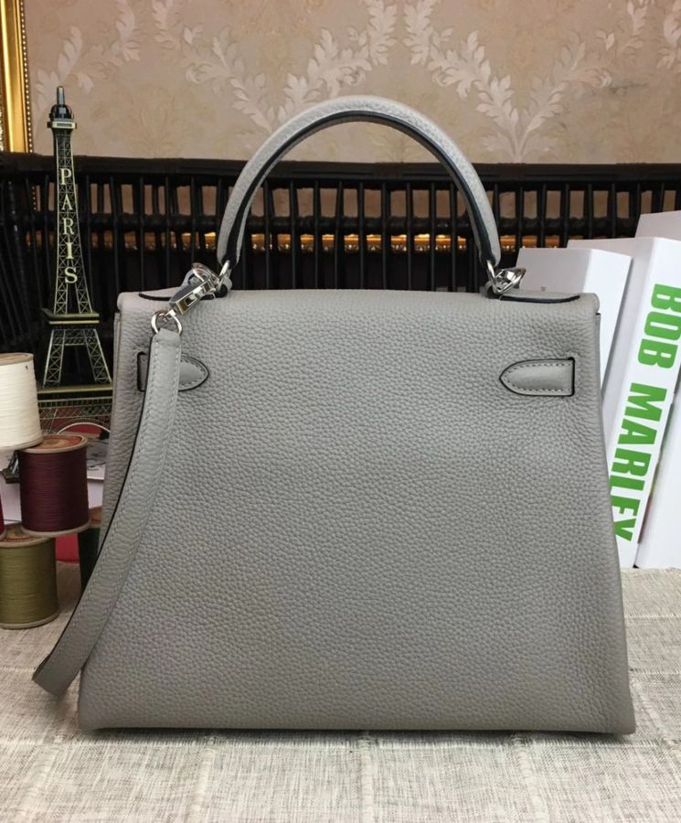 Her..mes Kelly Bag 32 Togo Leather