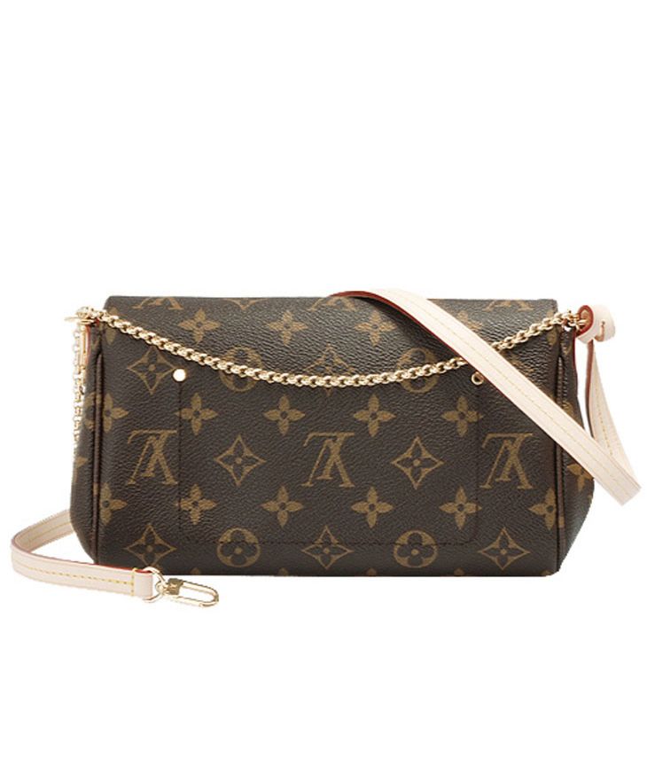 L.*V Monogram Favorite M40717 Brown