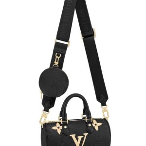 L.*V Papillon, Monogram Empreinte Leather, Papillon BB M45980, Luxury Bags