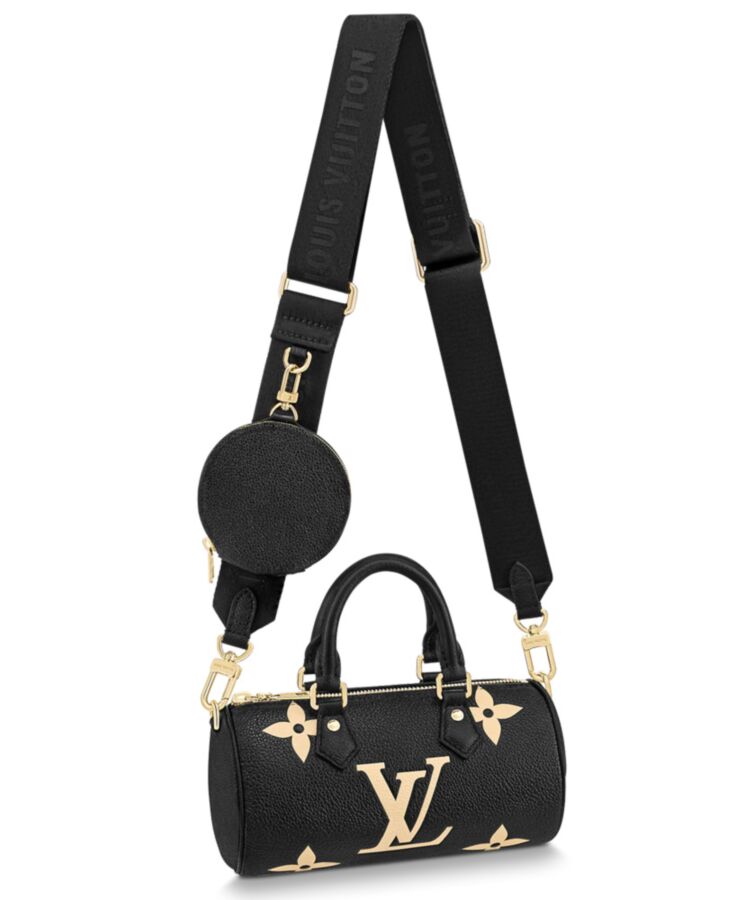 L.*V Papillon, Monogram Empreinte Leather, Papillon BB M45980, Luxury Bags