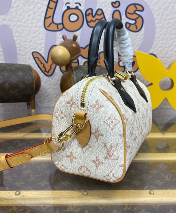 L.*V Speedy Bandouliere 20 M46906 Cream