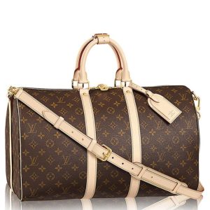 L.*V Monogram, L.*V Keepall M41417, Luxury Travel Bag