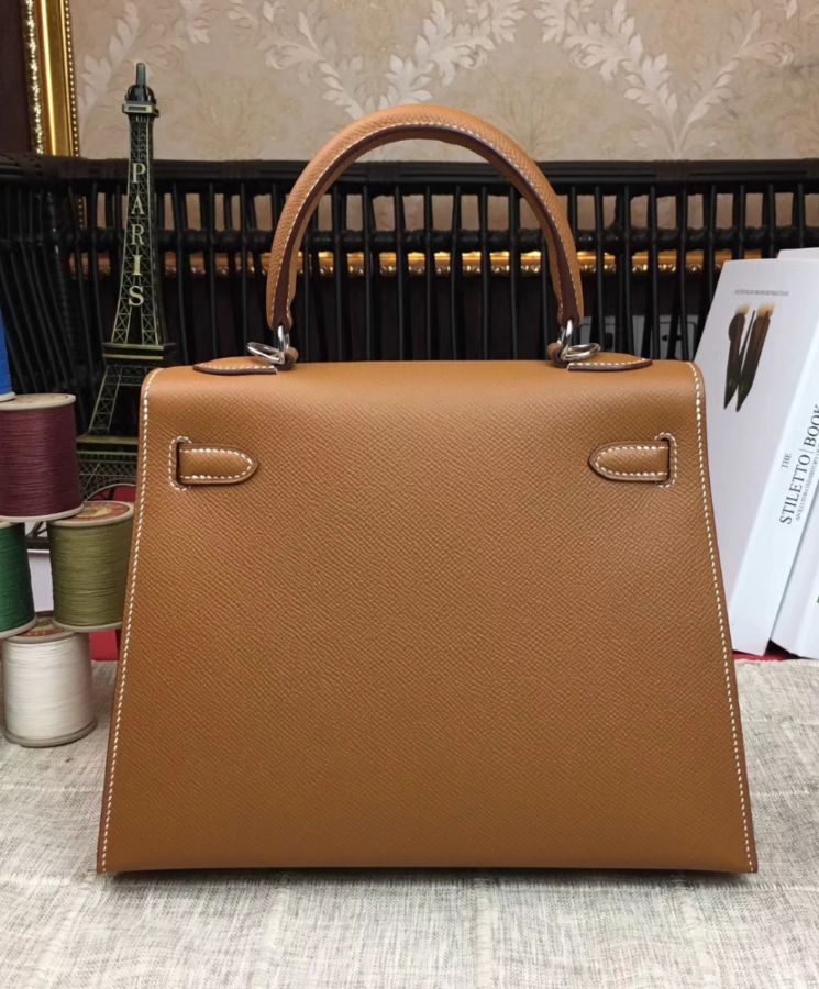 Her..mes Kelly Bag 28 Epsom Leather