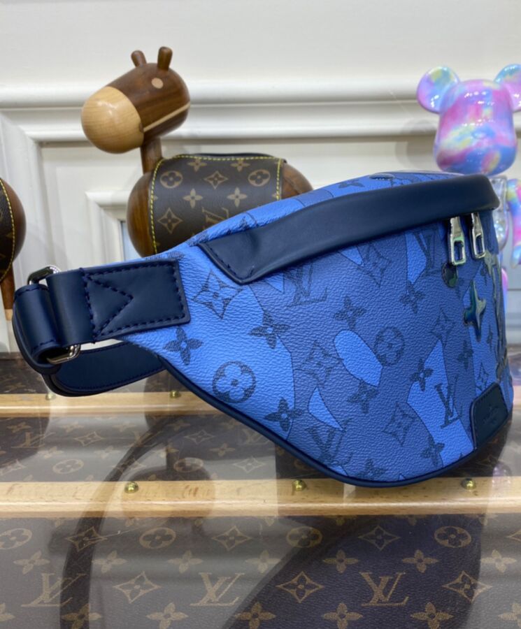 L.*V Discovery Bumbag M22576 Blue