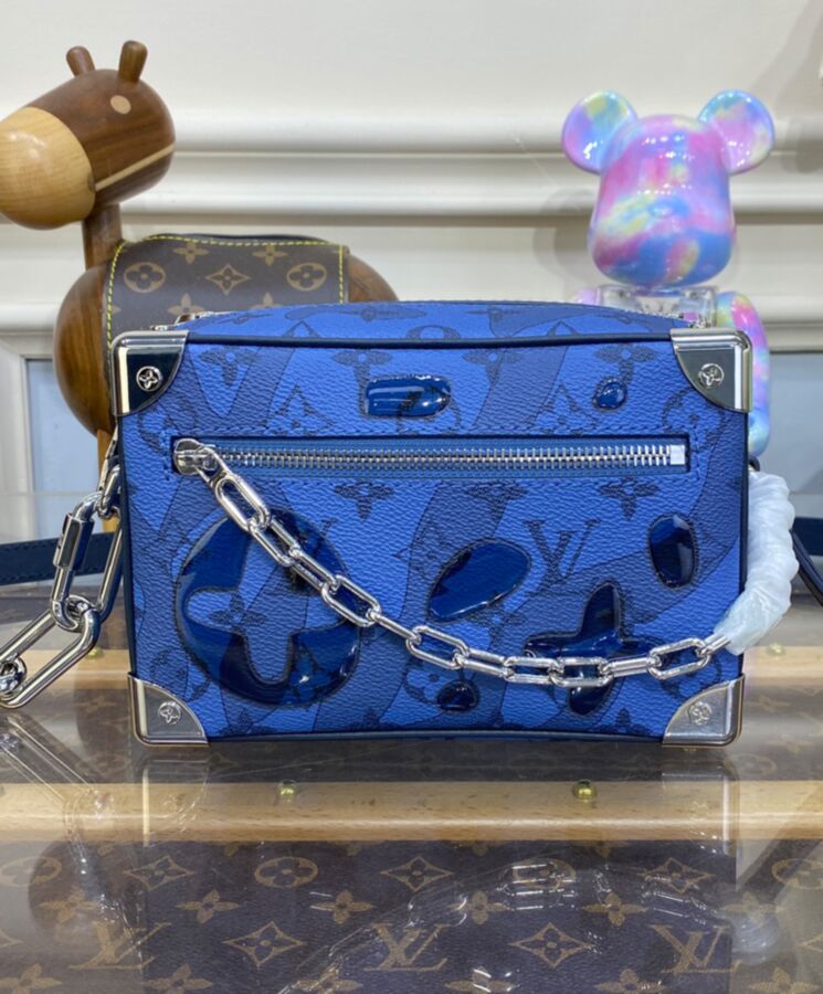 L.*V Mini Soft Trunk M22588 Blue