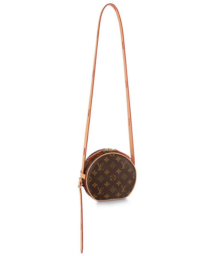 L.*V Boite, Compact Handbag, Luxury Fashion, Travel-Inspired Bag, Monogram Canvas