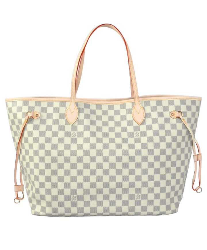 L.*V Damier Bag N51108 White