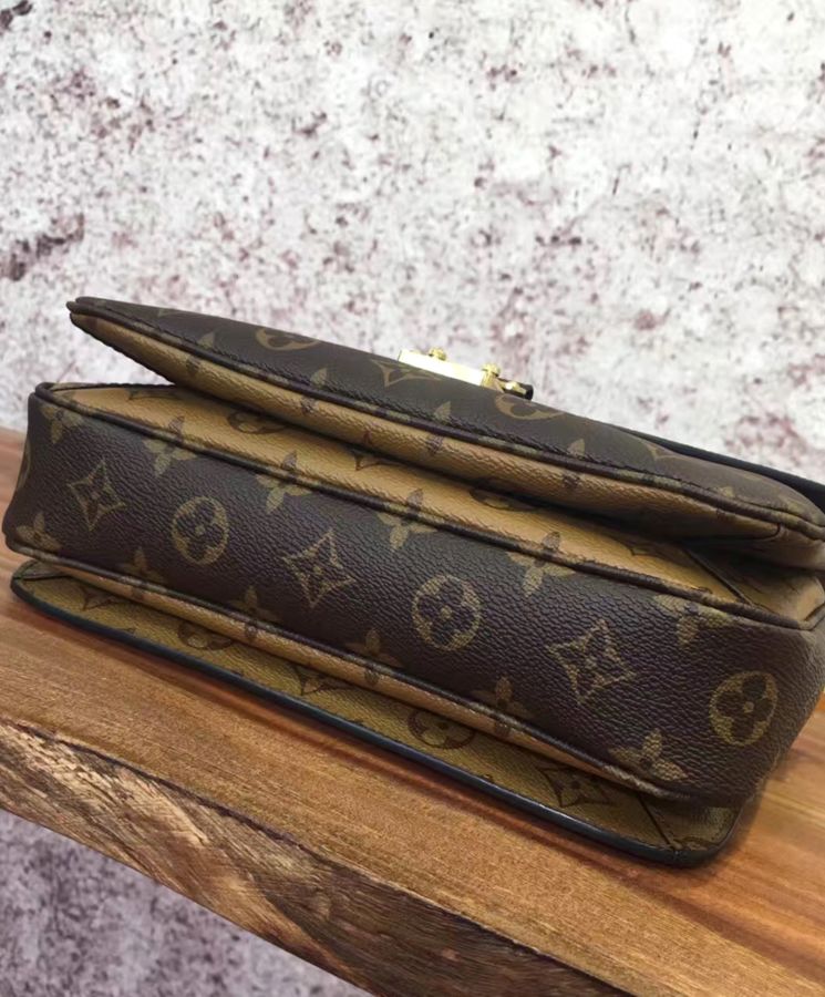 L.*V Pochette Metis M41465 Coffee