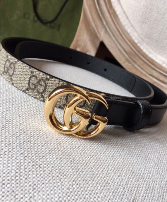 G.U.C.C GG Marmont Thin Belt