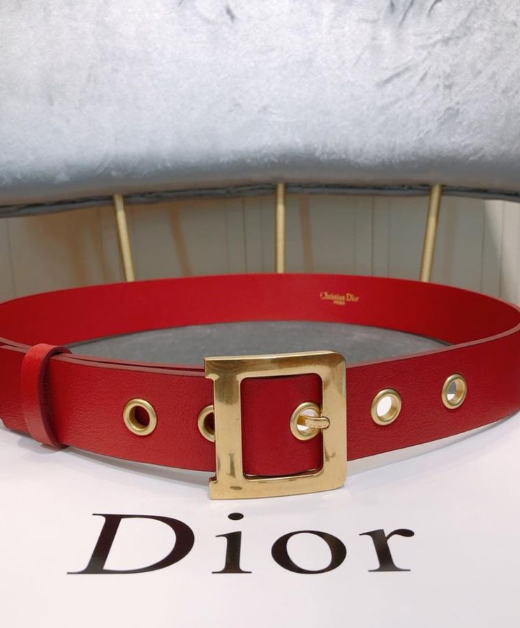 Di.ar Women's Di.arquake, Calfskin Belt, Luxury Fashion Accessory