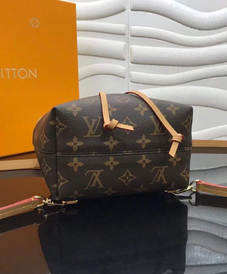 L.*V Montsouris, Monogram Canvas Backpack, Luxury Backpack, Winter 2020 Fashion, Designer Backpack