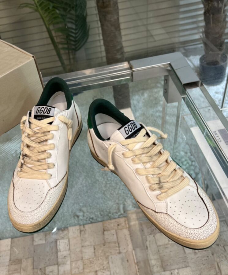 Gold.en.Goo.se Unisex, Ball Star Sneakers, Nappa Leather Sneakers, Vintage Sneakers, Unisex Sneakers