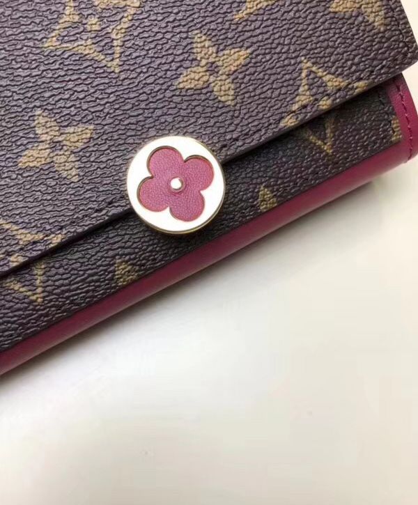 L.*V Flore Compact Wallet M64587 M64588