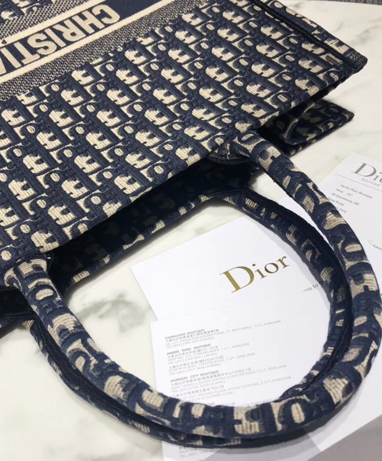 Di.ar Book Tote bag M1286 Dark Blue