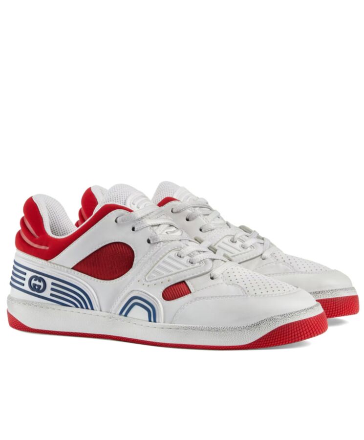 G.U.C.C Unisex Basket Sneaker Red