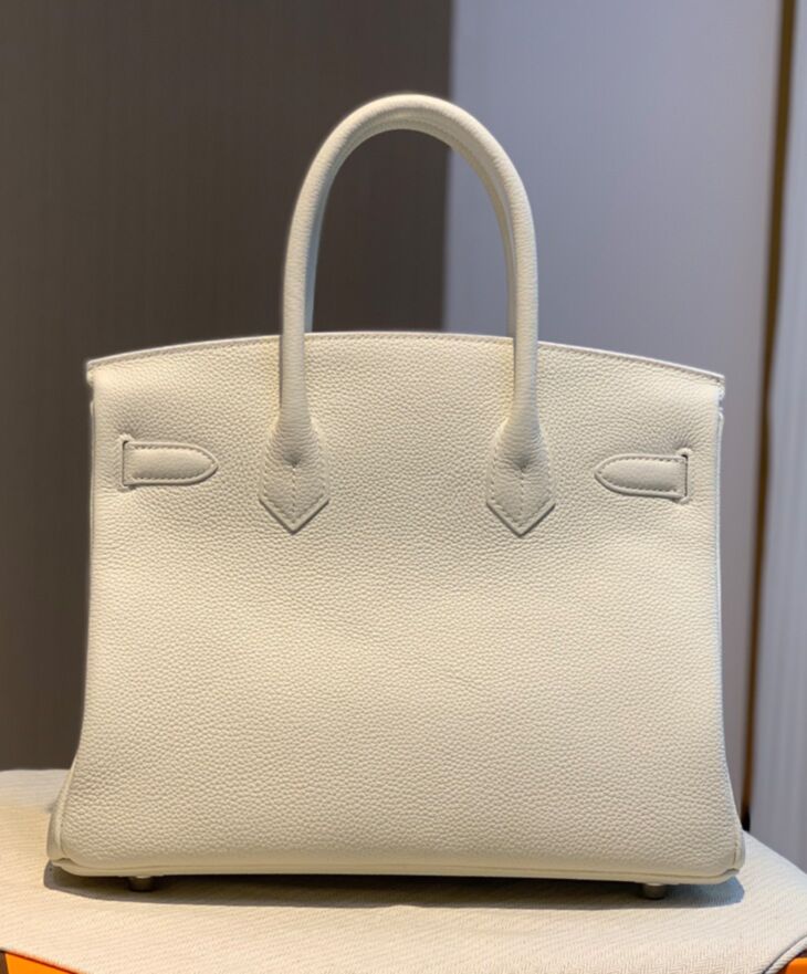 Her..mes Birkin 30 Club Cream