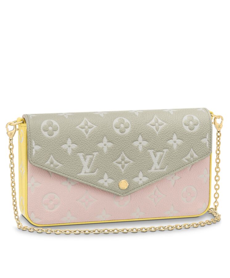 L.*V Felicie Pochette M81359 Gray