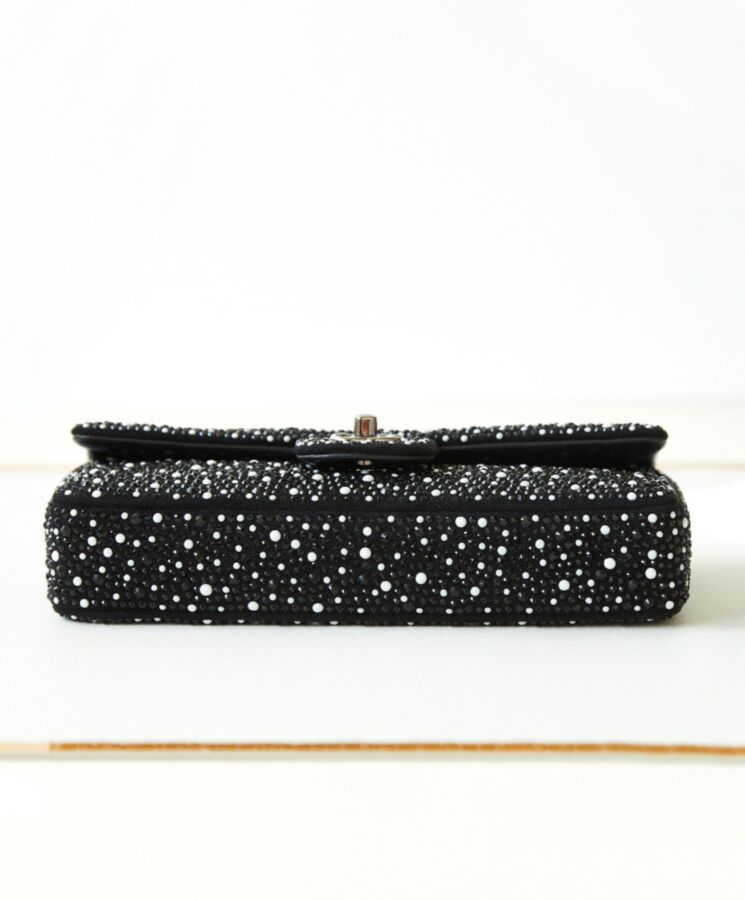 Cha.nel Clutch AS4372 Black