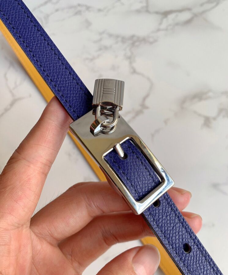 Her..mes Lucky 15 Reversible Belt