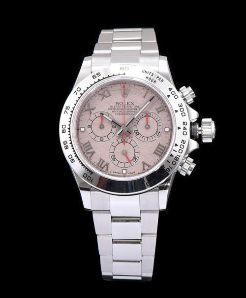 Ro.le.x Stainless Steel, Daytone Watch, Luxury Watch, Durable Timepiece, Quartz Movement, Chronograph Watch