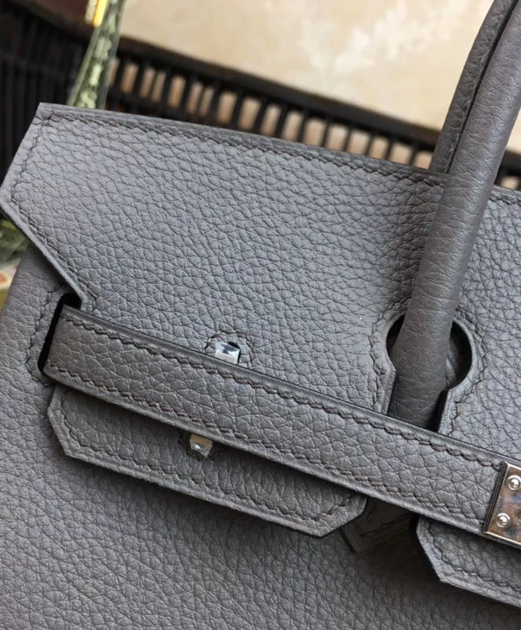 Her..mes Birkin 25, Togo Leather, Luxury Handbag, Her..mes Handbag