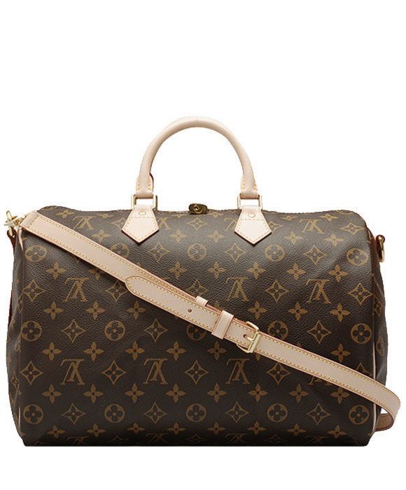 L.*V monogram speedy M40393 Brown