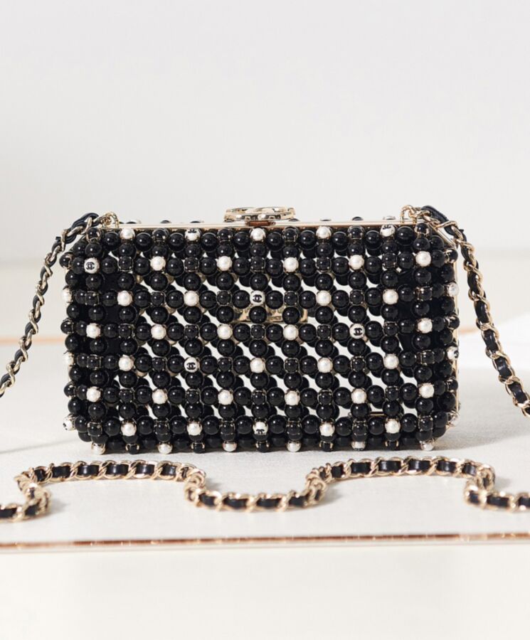 Cha.nel Evening Bag AS3771