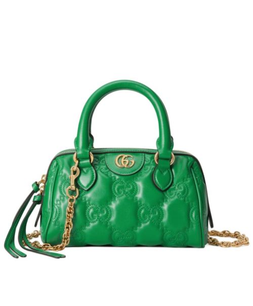 G.U.C.C GG Matelasse, Luxury Handbag, Leather Mini Bag, Interchangeable Straps, G.U.C.C Love Parade