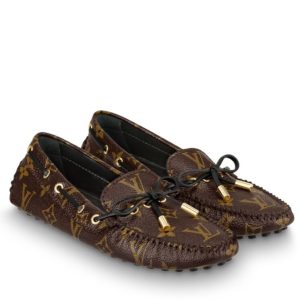 L.*V Women's, Gloria Flat Loafer, Luxury Women's Footwear, Designer Loafers