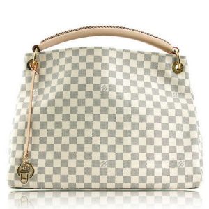 L.*V Damier, L.*V Artsy N411173, Luxury Handbag, Designer Bag