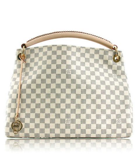 L.*V Damier, L.*V Artsy N411173, Luxury Handbag, Designer Bag