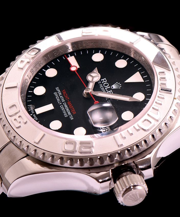 Ro.le.x Men s Yacht Master Watch Red