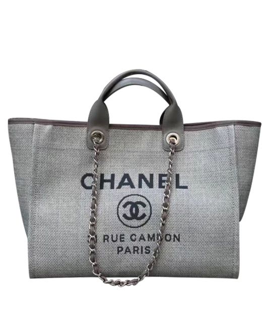 Cha.nel Shopping Bag A66941 Gray