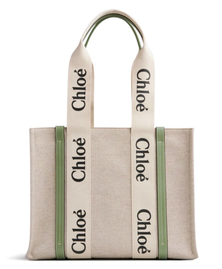 chl.oe Medium Woody Tote Bag