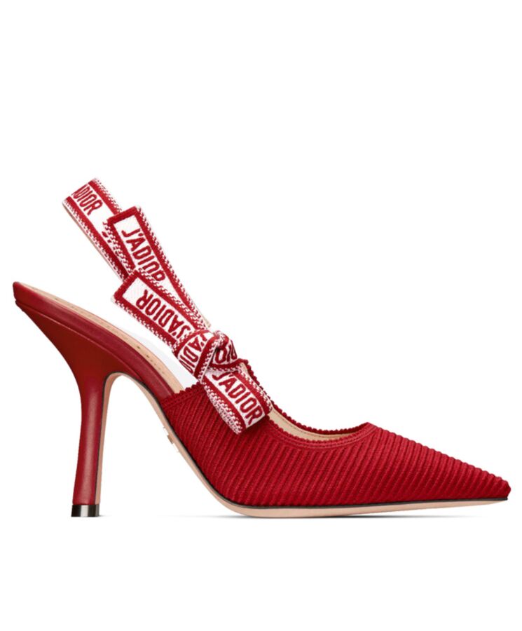 Di.ar Women’s J’ADi.ar Slingback Pump Red